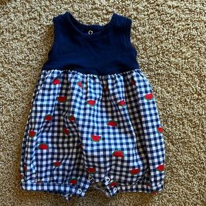 Carter's romper